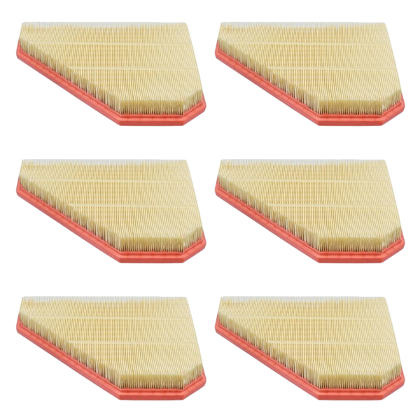 Doc's Auto Parts Engine Air Filter DA10327 (Quantity 6)