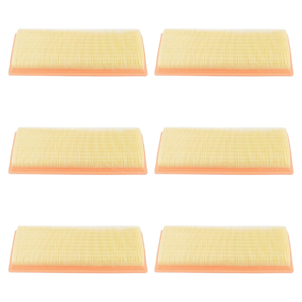 Doc's Auto Parts Engine Air Filter DA5700 (Quantity 6)