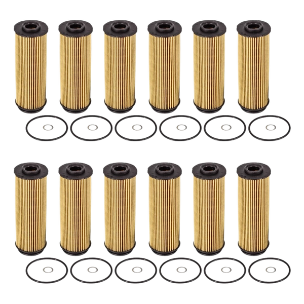 Doc's Auto Parts Oil Filter D10568 (Quantity 12)