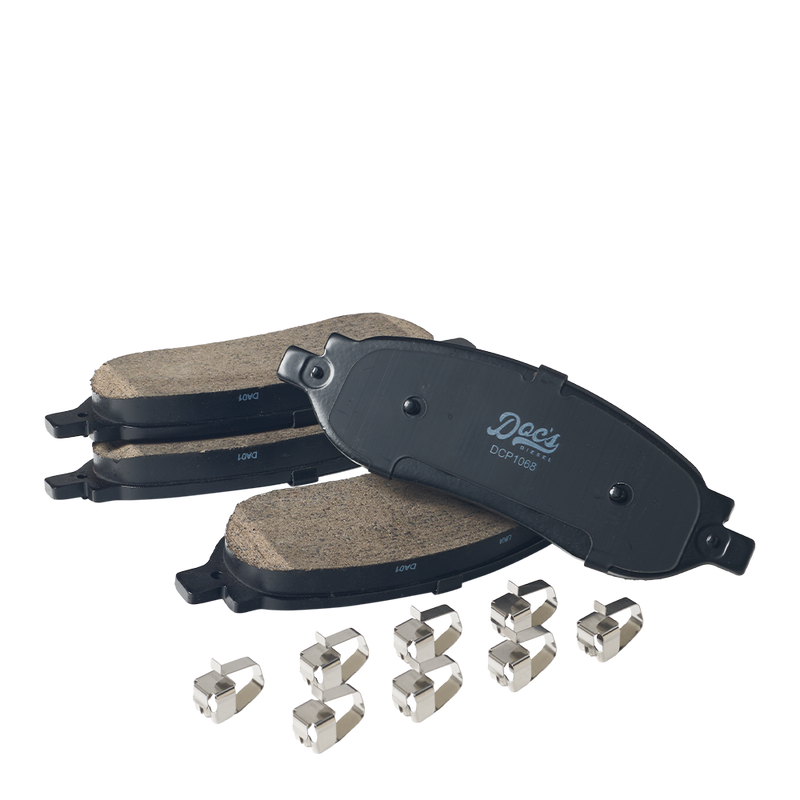 Doc's Diesel Ford 6.0L Powerstroke F250/F350 Ceramic Rear Brake Pads 2005-2007