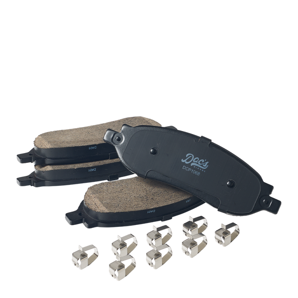 Doc's Diesel Ford 6.0L Powerstroke F250/F350 Ceramic Rear Brake Pads 2005-2007