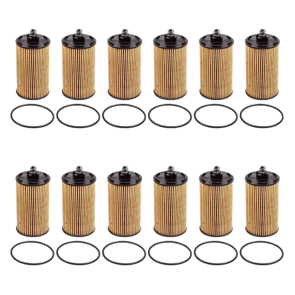 Doc's Auto Parts Oil Filter D10592 (Quantity 12)