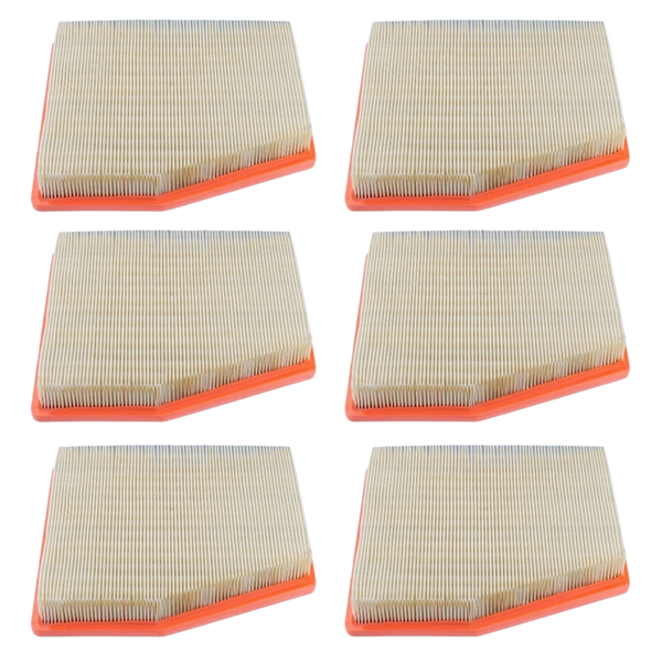 Doc's Auto Parts Engine Air Filter DA10583 (Quantity 6)