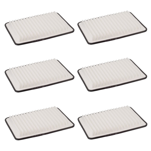 Doc's Auto Parts Engine Air Filter DA5822 (Quantity 6)