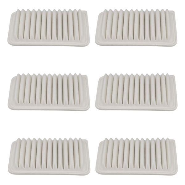 Doc's Auto Parts Engine Air Filter DA5655 (Quantity 6)