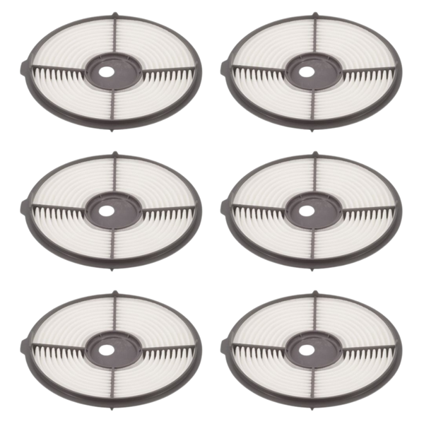 Doc's Auto Parts Engine Air Filter DA4600 (Quantity 6)