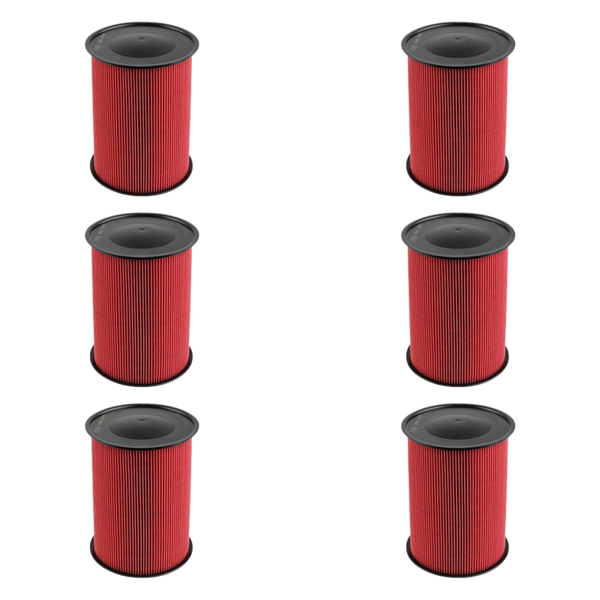 Doc's Auto Parts MaxFlow Performance Engine Air Filter DA6149X (Quantity 6)