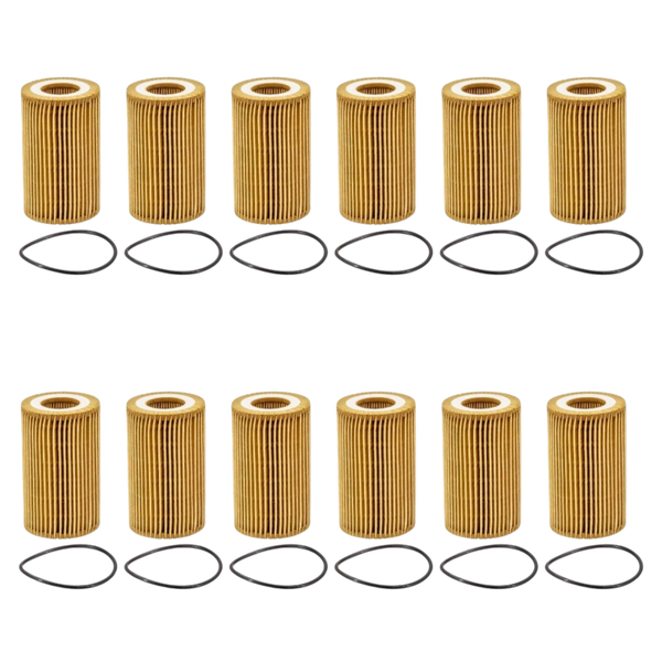 Doc's Auto Parts Oil Filter D10436 (Quantity 12)