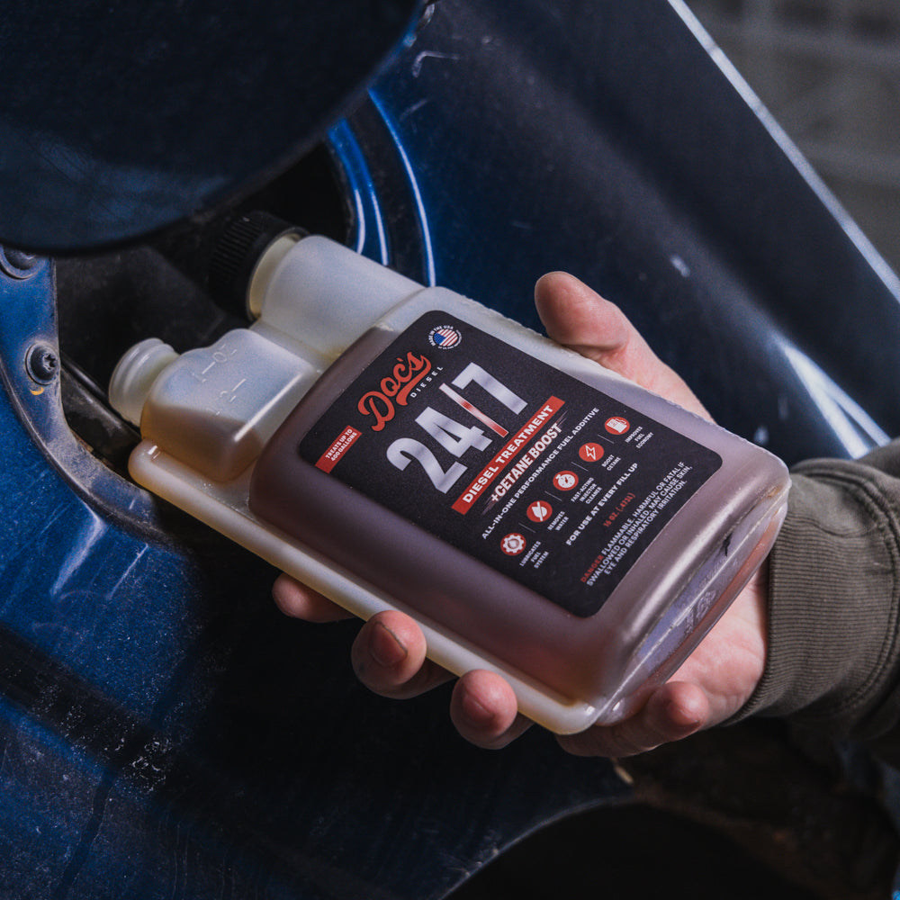 Diesel 24/7 Diesel Treatment + Cetane Boost | Doc's Diesel