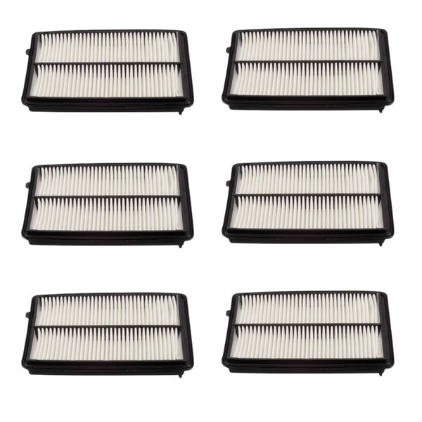 Doc's Auto Parts Engine Air Filter DA10004 (Quantity 6)