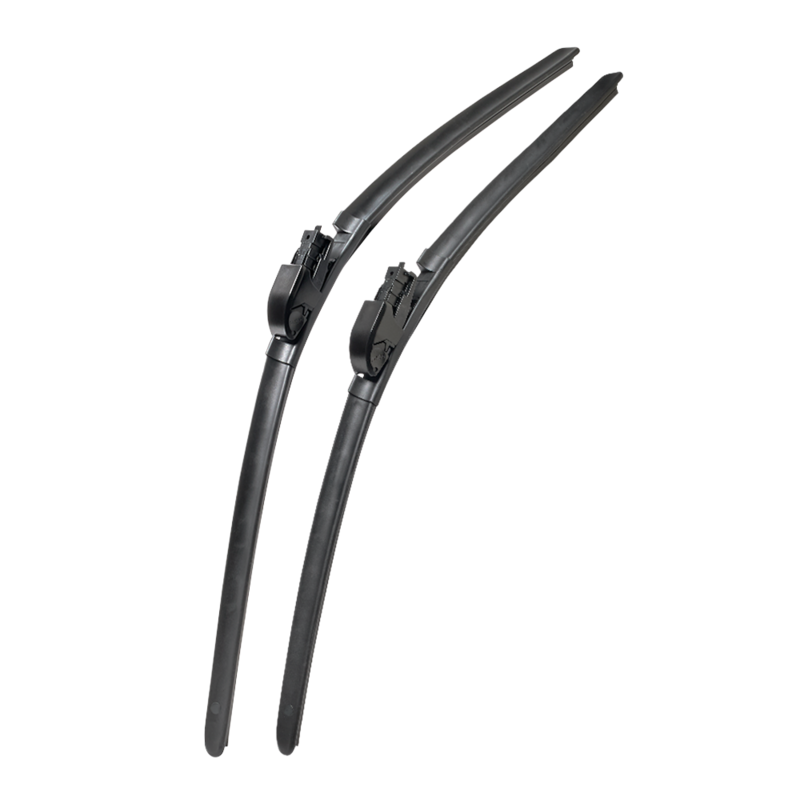 Doc's Auto Parts All-Season Beam Wiper Blades Front 21" + 24"