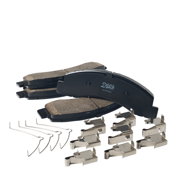 Doc's Diesel Ford 6.0L/7.3L Powerstroke F250/F350 Ceramic Front Brake Pads 1999-2004