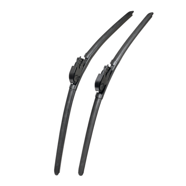 Doc's Auto Parts All-Season Beam Wiper Blades Front 20" + 22"