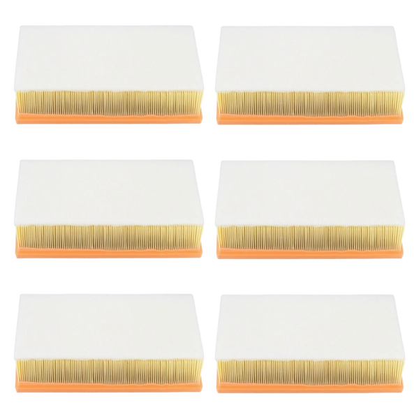 Doc's Auto Parts Engine Air Filter DA6201 (Quantity 6)