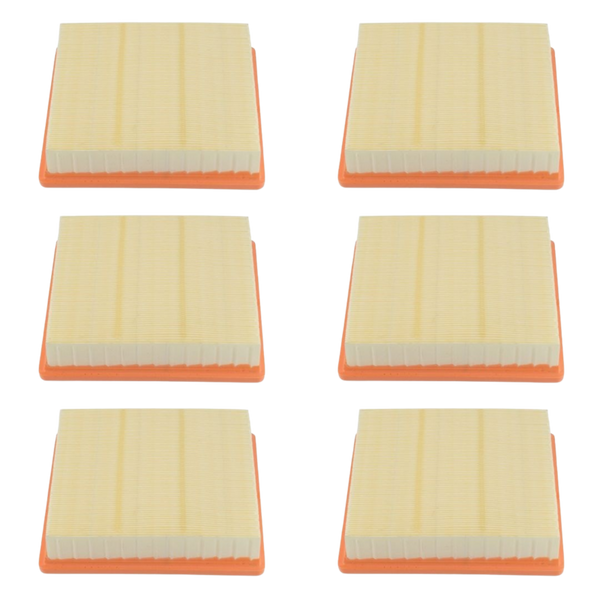 Doc's Auto Parts Engine Air Filter DA5553 (Quantity 6)