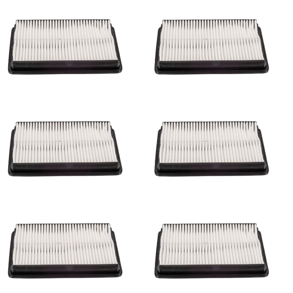 Doc's Auto Parts Engine Air Filter DA10007 (Quantity 6)