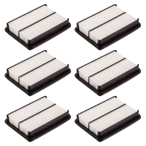 Doc's Auto Parts Engine Air Filter DA4297 (Quantity 6)