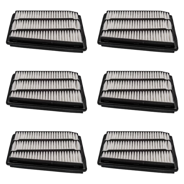 Doc's Auto Parts Engine Air Filter DA5206 (Quantity 6)