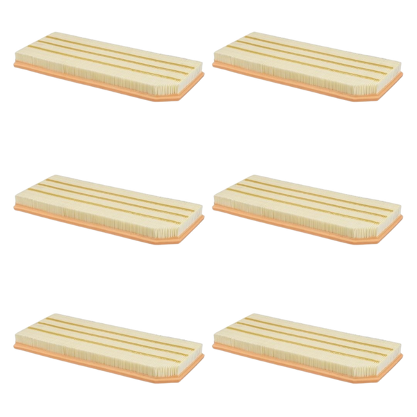 Doc's Auto Parts Engine Air Filter DA5826 (Quantity 6)