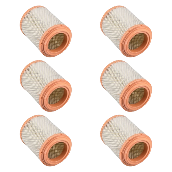 Doc's Auto Parts Engine Air Filter DA6168 (Quantity 6)