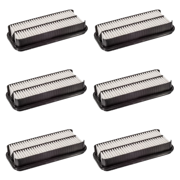 Doc's Auto Parts Engine Air Filter DA4869 (Quantity 6)