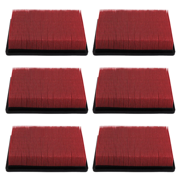 Doc's Auto Parts MaxFlow Performance Engine Air Filter DA3590X (Quantity 6)