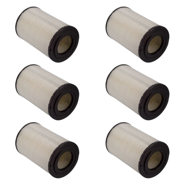 Doc's Auto Parts Engine Air Filter DA5091 (Quantity 6)