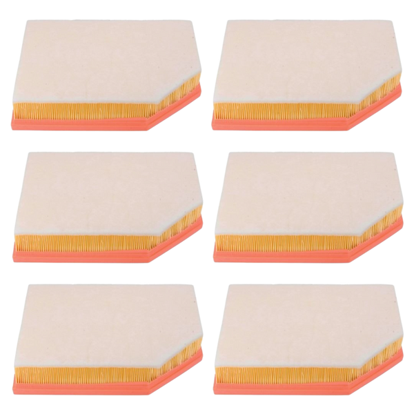 Doc's Auto Parts Engine Air Filter DA10593 (Quantity 6)