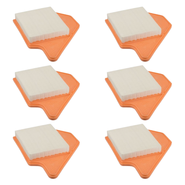 Doc's Auto Parts Engine Air Filter DA6165 (Quantity 6)