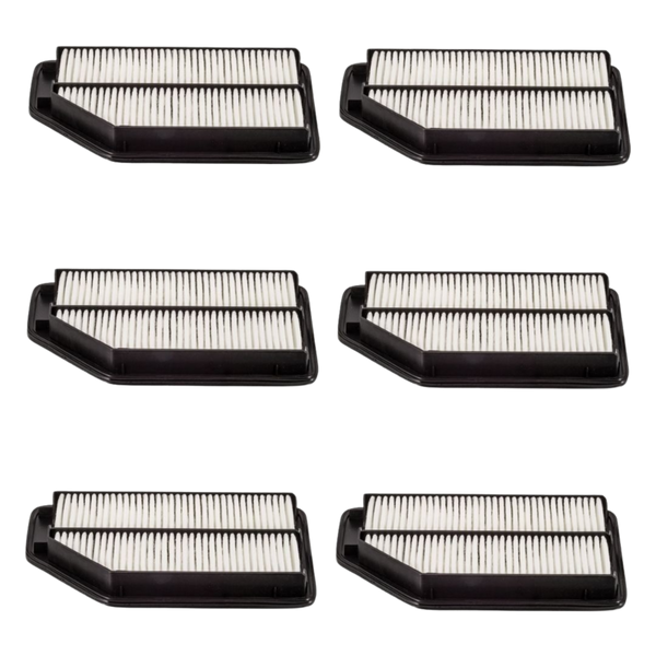 Doc's Auto Parts Engine Air Filter DA6153 (Quantity 6)