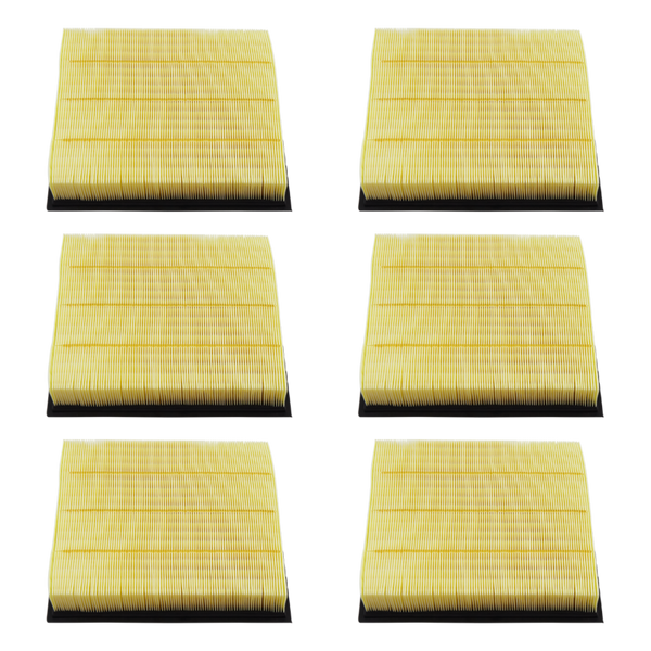 Doc's Auto Parts Engine Air Filter DA11884 (Quantity 6)