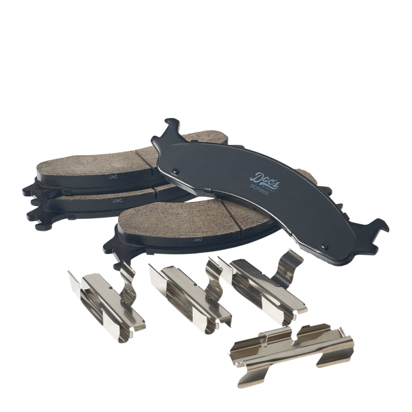 Doc's Diesel Ford 7.3L Powerstroke F250/F350 Ceramic Front Brake Pads 1995-1997