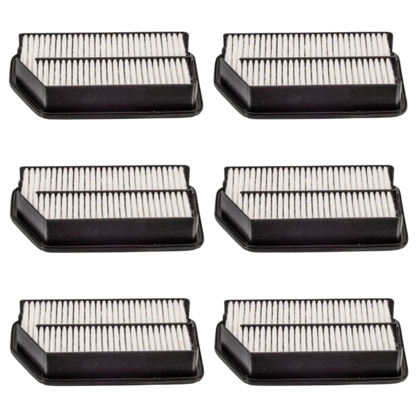 Doc's Auto Parts Engine Air Filter DA10319 (Quantity 6)