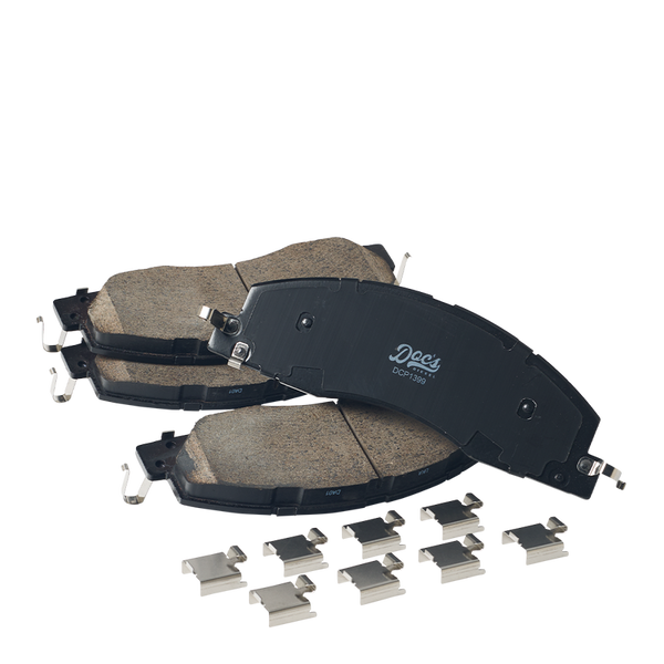 Doc's Diesel RAM 6.7L Cummins 2500/3500 Ceramic Front Brake Pads 2009-2018