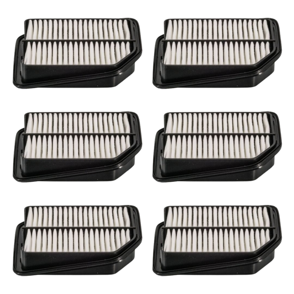 Doc's Auto Parts Engine Air Filter DA5801 (Quantity 6)