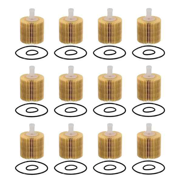 Doc's Auto Parts Oil Filter D5608 (Quantity 12)