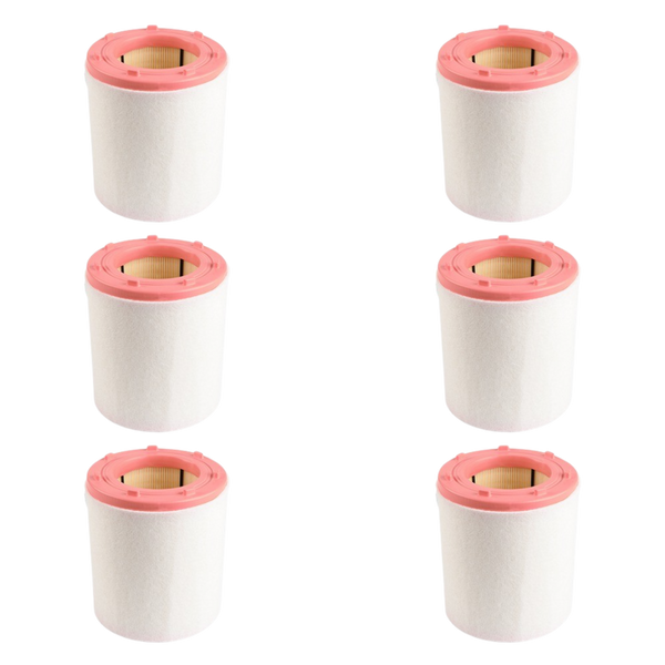 Doc's Auto Parts Engine Air Filter DA9523 (Quantity 6)