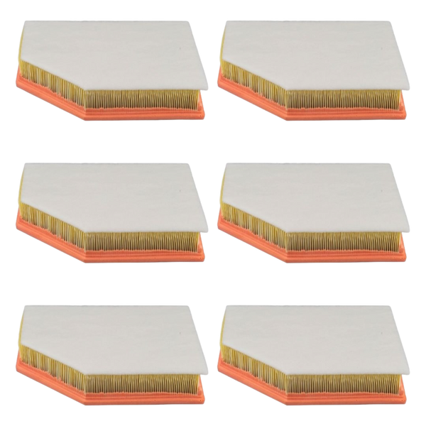 Doc's Auto Parts Engine Air Filter DA5882 (Quantity 6)