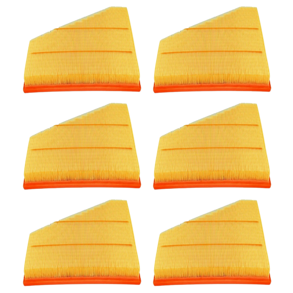 Doc's Auto Parts Engine Air Filter DA10651 (Quantity 6)