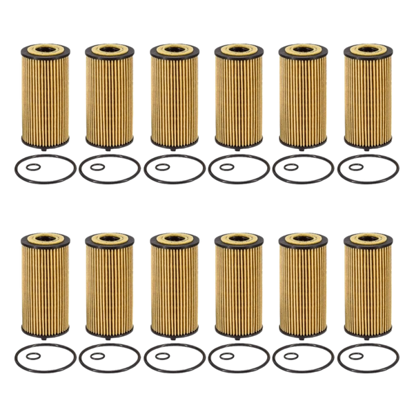 Doc's Auto Parts Oil Filter D5476 (Quantity 12)