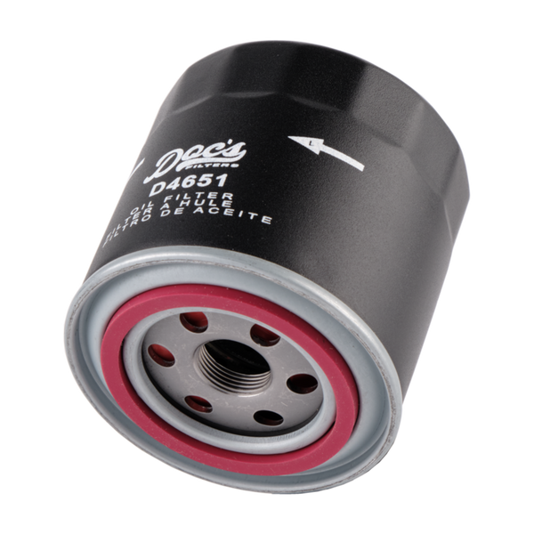 Doc's Auto Parts Oil Filter D4651 (Quantity 1)