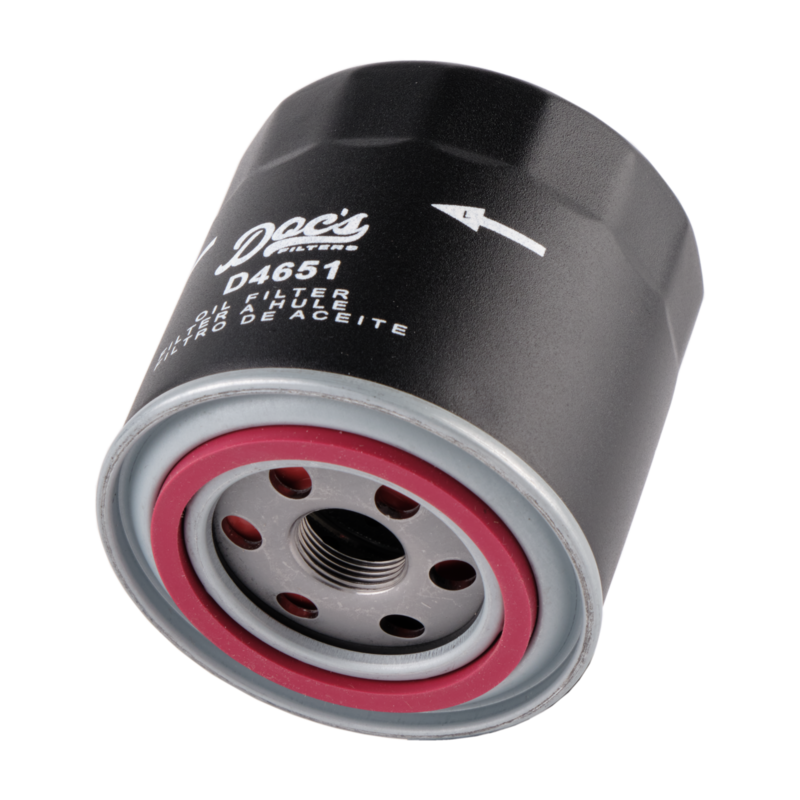 Doc's Auto Parts Oil Filter D4651 (Quantity 1)