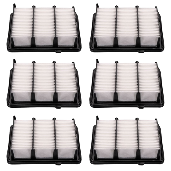Doc's Auto Parts Engine Air Filter DA11569 (Quantity 6)