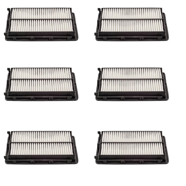 Doc's Auto Parts Engine Air Filter DA10127 (Quantity 6)