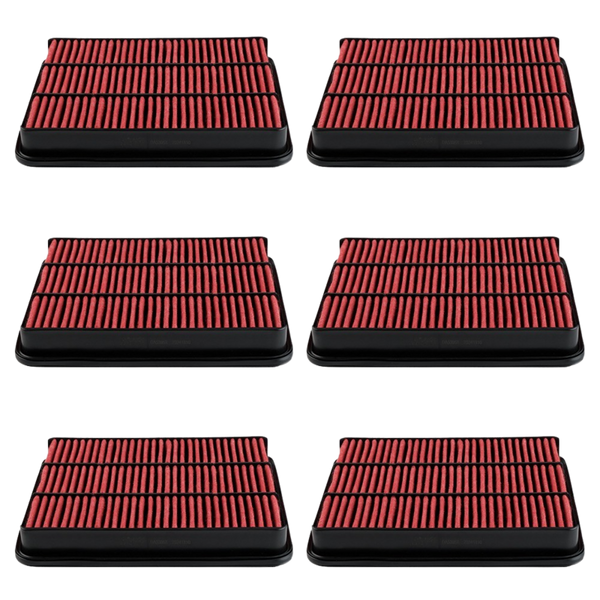 Doc's Auto Parts MaxFlow Performance Engine Air Filter DA5305X (Quantity 6)