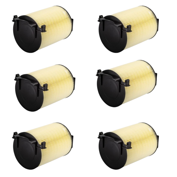 Doc's Auto Parts Engine Air Filter DA10175 (Quantity 6)