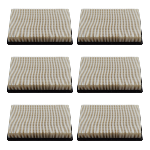 Doc's Auto Parts Engine Air Filter DA10360 (Quantity 6)