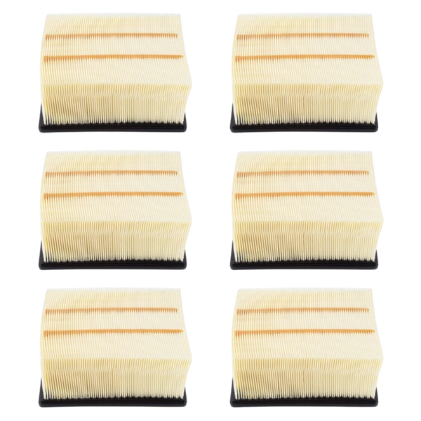 Doc's Auto Parts Engine Air Filter DA6314 (Quantity 6)