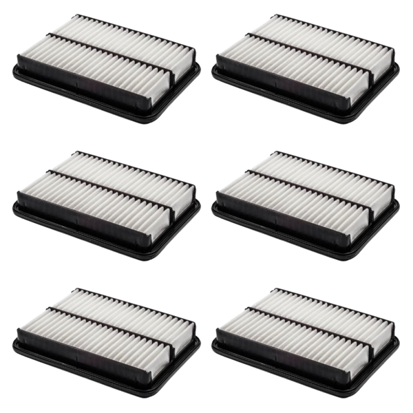 Doc's Auto Parts Engine Air Filter DA5589 (Quantity 6)