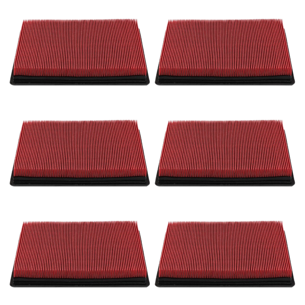Doc's Auto Parts MaxFlow Performance Engine Air Filter DA4675X (Quantity 6)